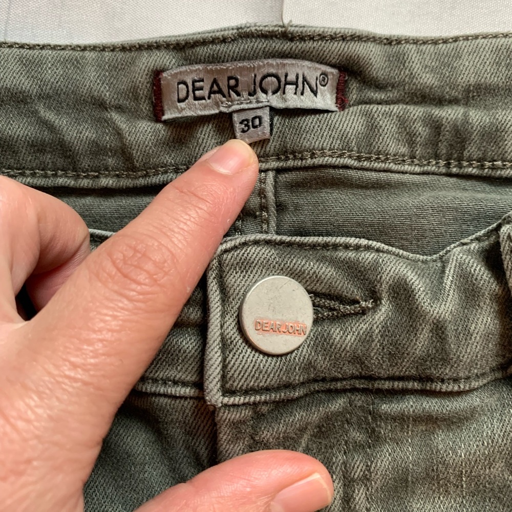 Dear John Gisele high waisted skinny. Size 30. - Picture 3 of 11